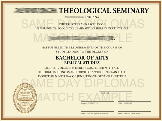 College & University Prop Match USA Diploma (Copy) - Hey Congrats!