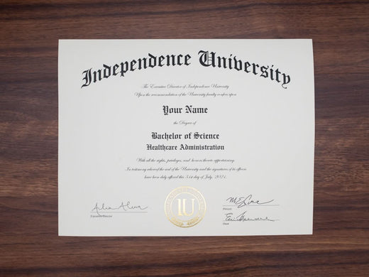 Match diploma and transcript sample 1
