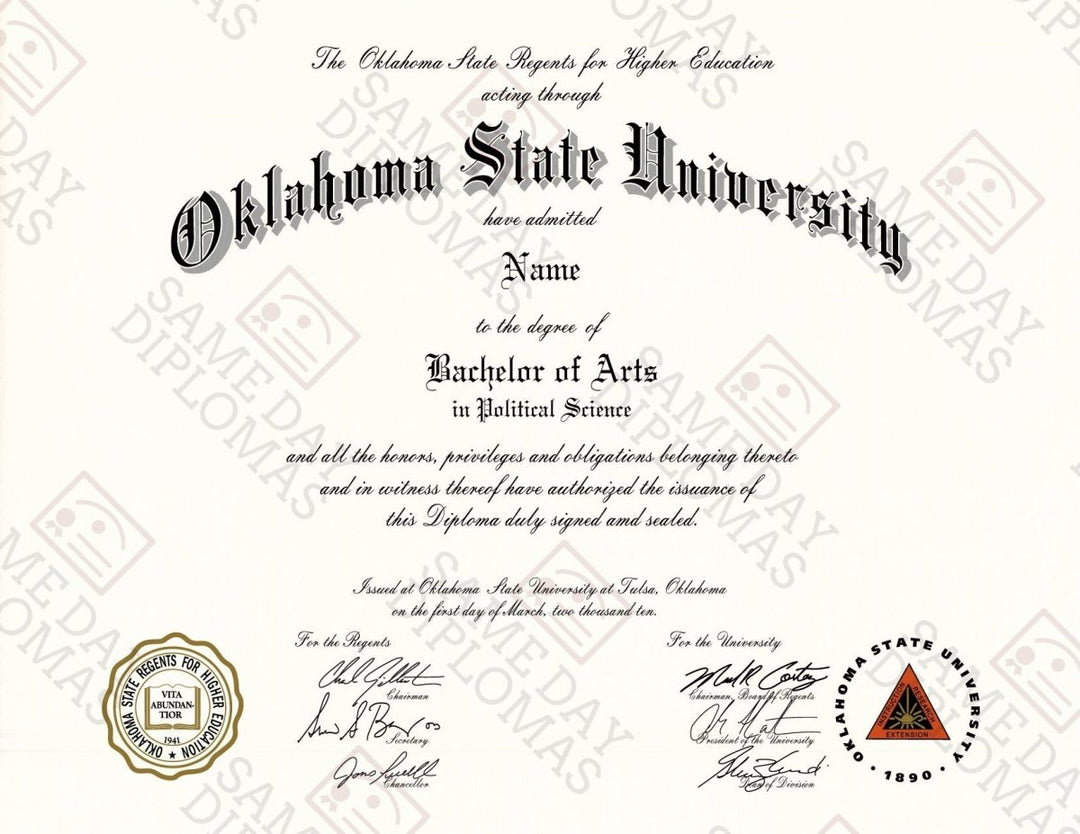 College & University Prop Match USA Diploma (Copy) - Hey Congrats!