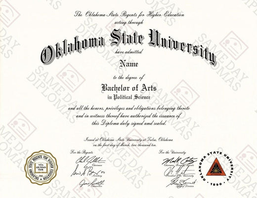 Match diploma and transcript sample 19