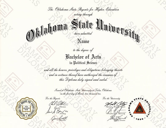 College & University Prop Match USA Diploma (Copy) - Hey Congrats!