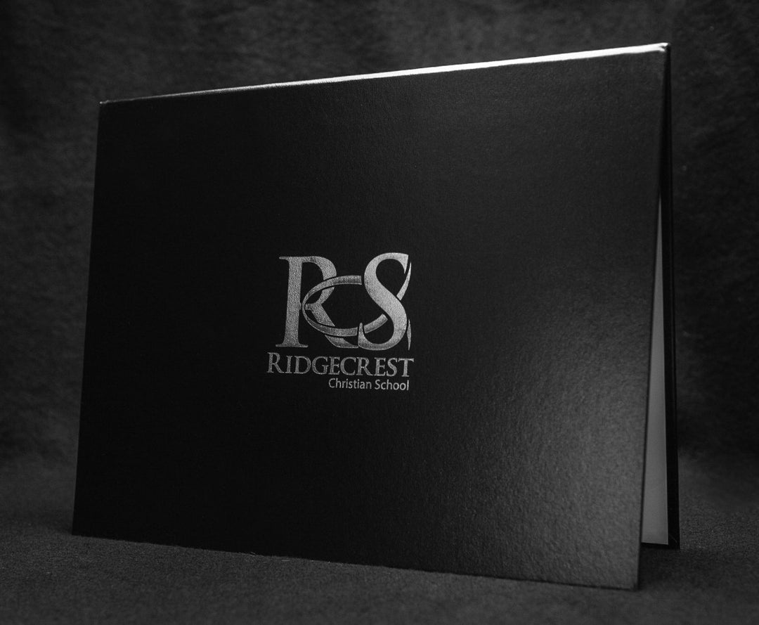 Custom Logo and Text Printed Cover - Hey Congrats!