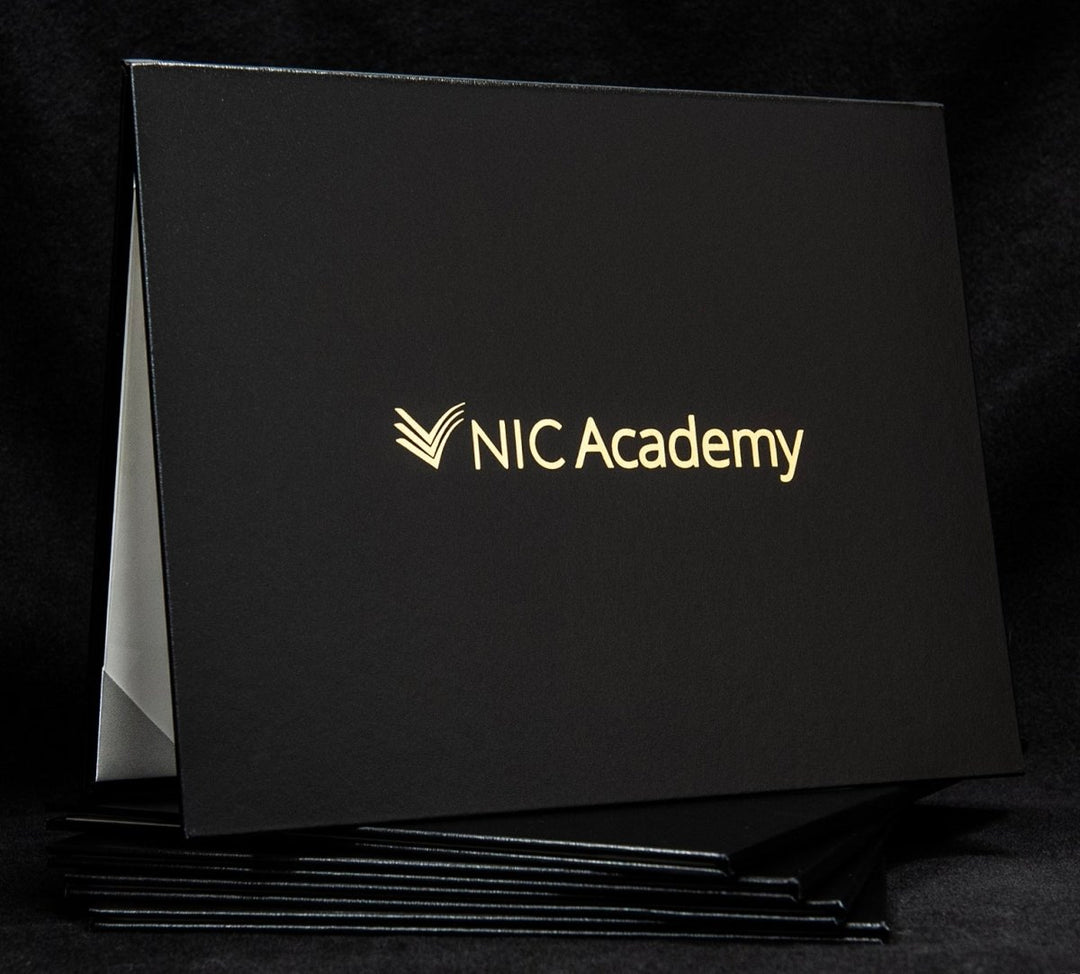 Custom Logo and Text Printed Cover - Hey Congrats!