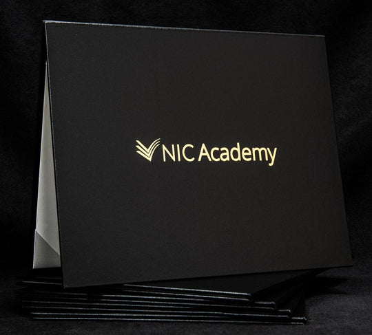 Custom Logo and Text Printed Cover - Hey Congrats!