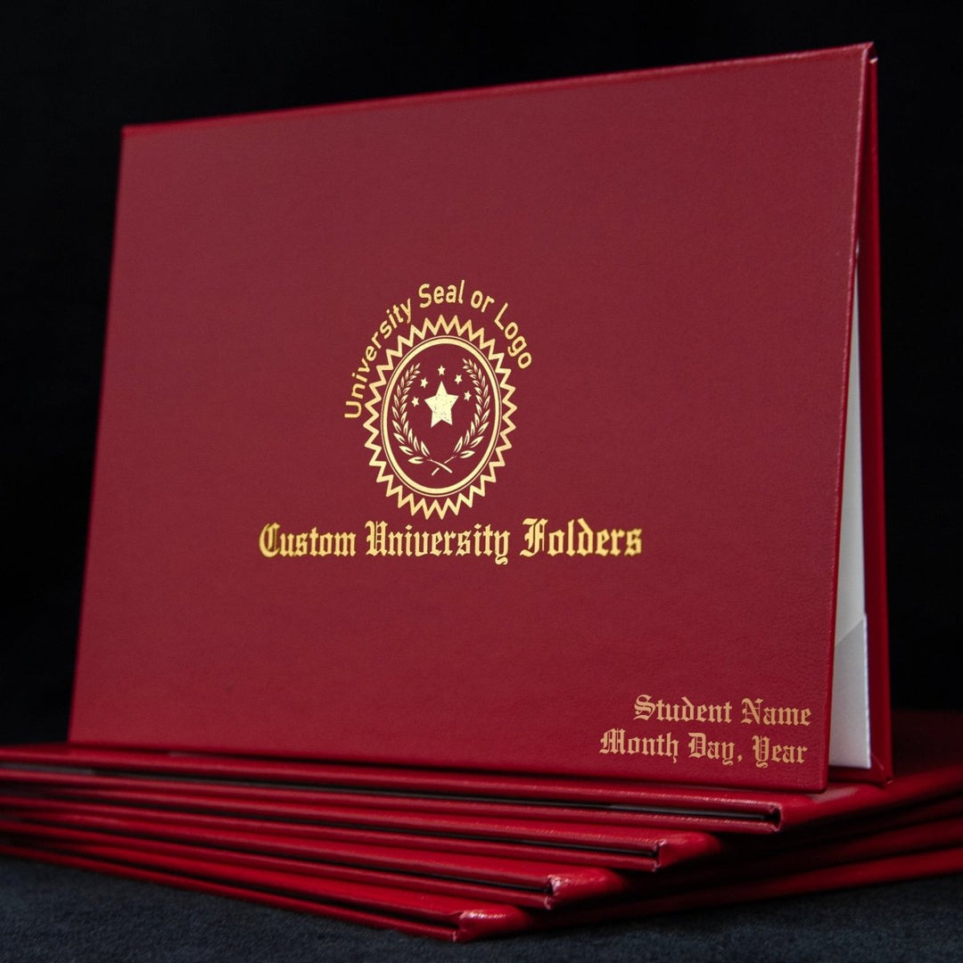 Custom Logo and Text Printed Cover - Hey Congrats!