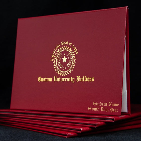 Custom Logo and Text Printed Cover