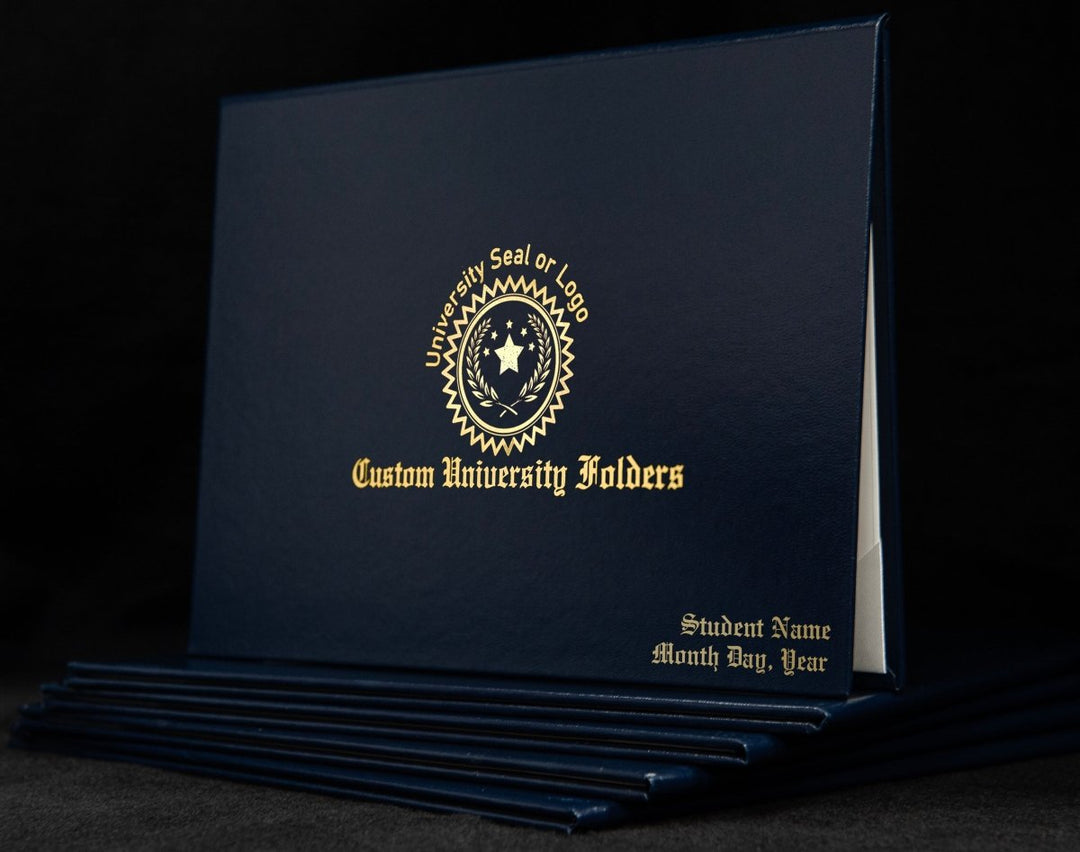 Custom Logo and Text Printed Cover - Hey Congrats!