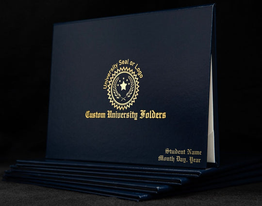 Custom Logo and Text Printed Cover - Hey Congrats!