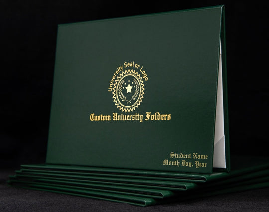 Custom Logo and Text Printed Cover - Hey Congrats!