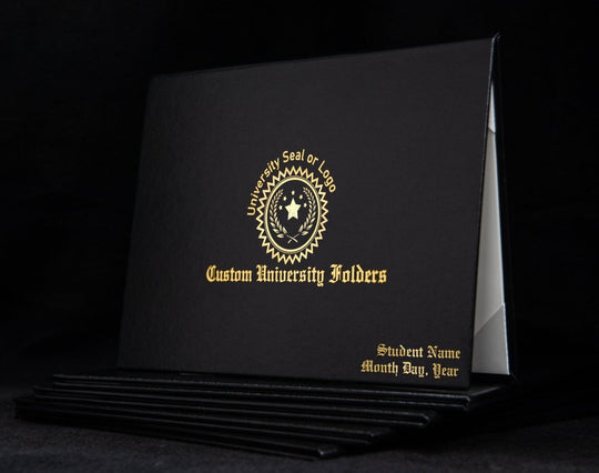 Custom Logo and Text Printed Cover - Hey Congrats!