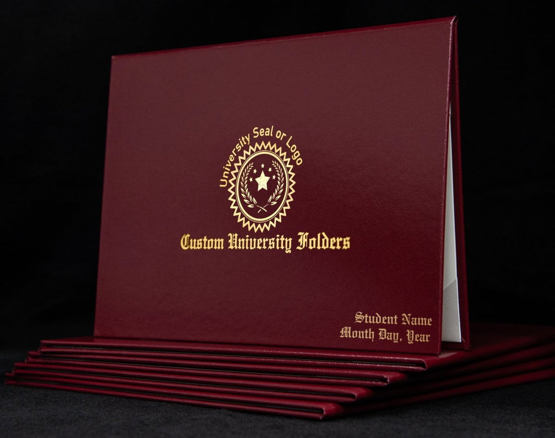 Custom Logo and Text Printed Cover - Hey Congrats!