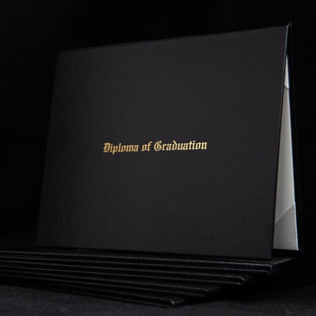 Diploma of Graduation Engraved Cover - Hey Congrats!