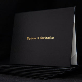 Diploma of Graduation Engraved Cover