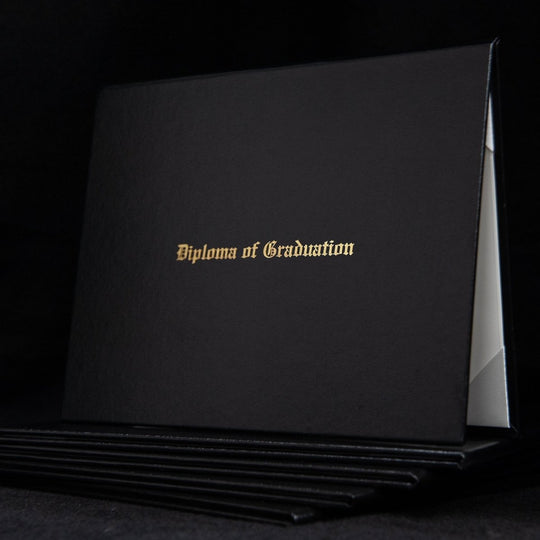 Diploma of Graduation Engraved Cover - Hey Congrats!
