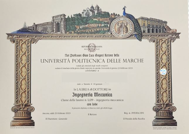 Diplomi di laurea in college e università falsi in Italia - Hey Congrats!