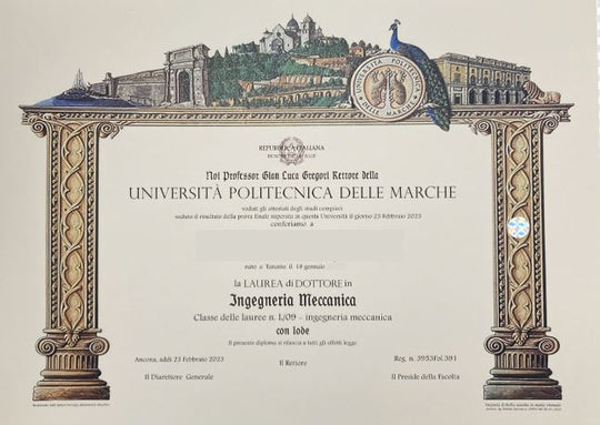 Diplomi di laurea in college e università falsi in Italia - Hey Congrats!