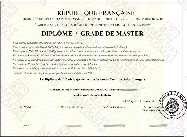 Faux diplômes universitaires, diplômes et certificats, France - Hey Congrats!