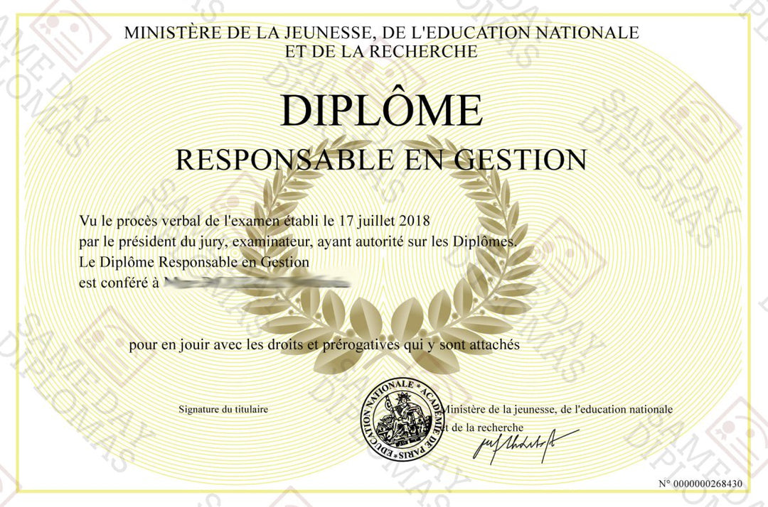 Faux diplômes universitaires, diplômes et certificats, France - Hey Congrats!