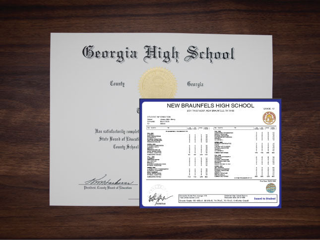 High School Diploma and Transcripts by State