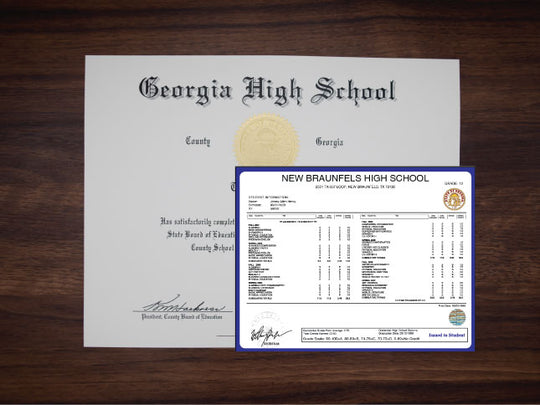 High School Diploma and Transcripts by State