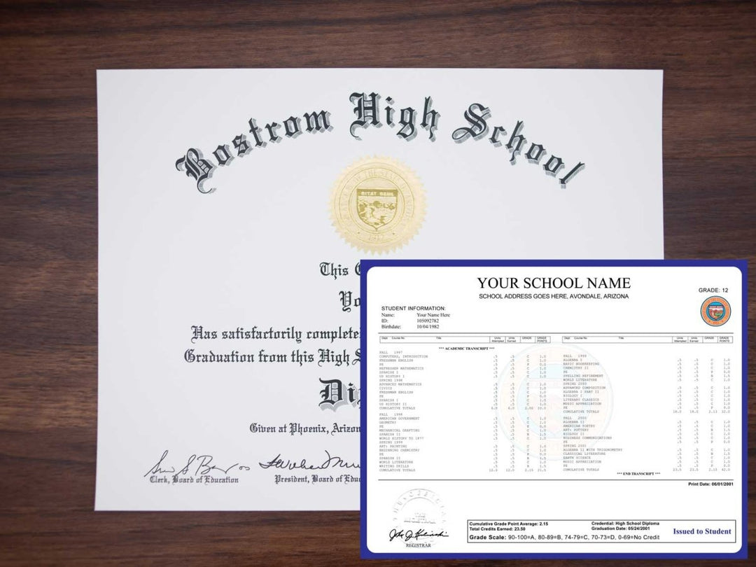 High School Diploma and Transcripts by State - Hey Congrats!