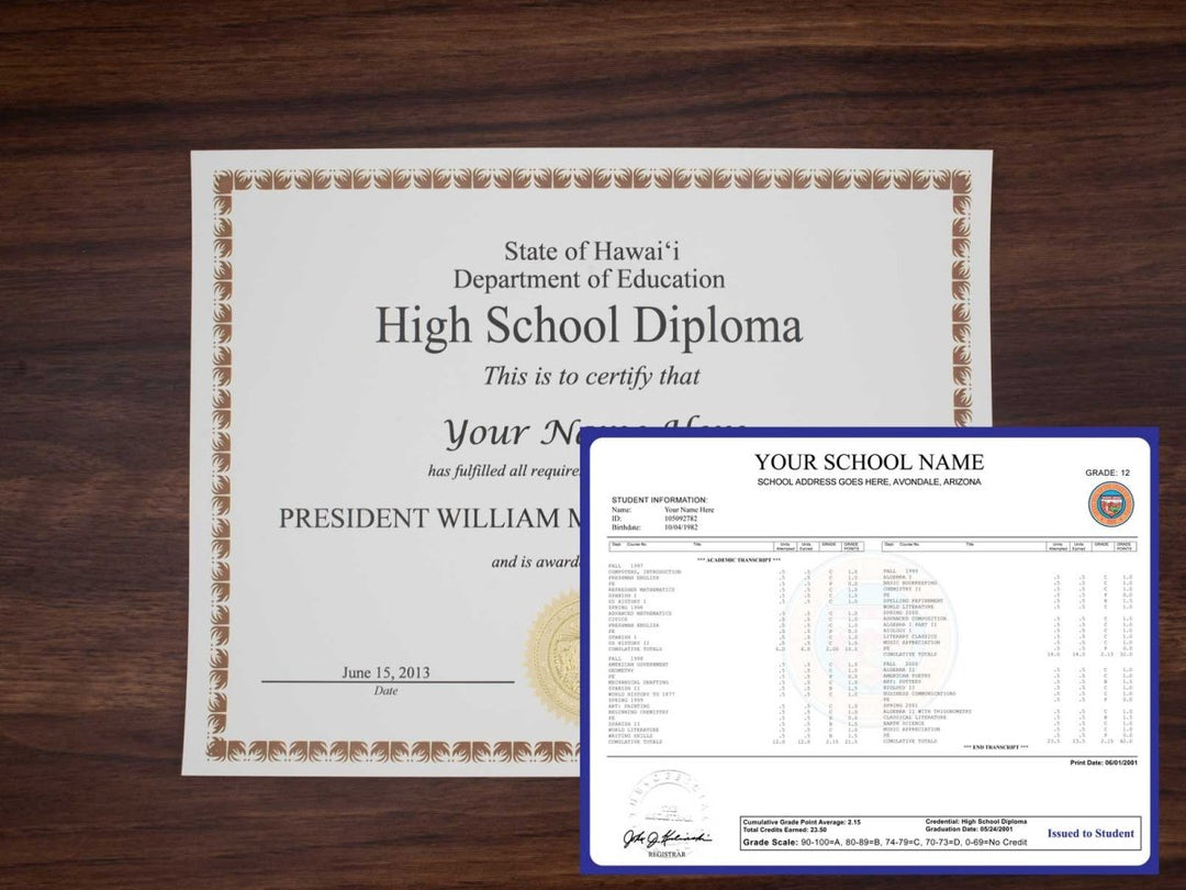 High School Diploma and Transcripts by State - Hey Congrats!