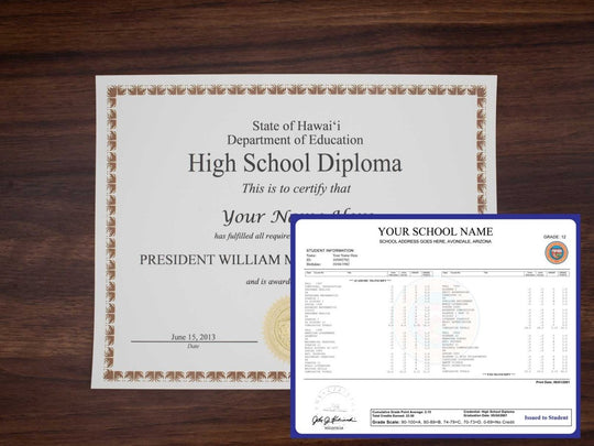 High School Diploma and Transcripts by State - Hey Congrats!