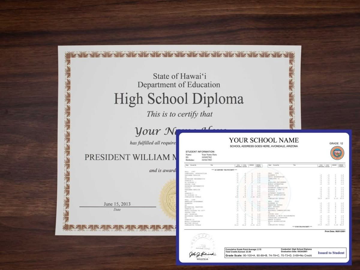 High School Diploma and Transcripts by State – Hey Congrats!