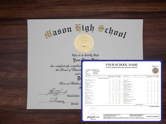 High School Diploma and Transcripts by State - Hey Congrats!