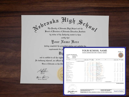 High School Diploma and Transcripts by State - Hey Congrats!