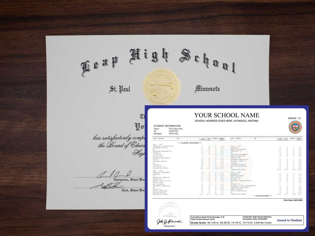 High School Diploma and Transcripts by State - Hey Congrats!