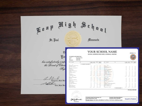 High School Diploma and Transcripts by State - Hey Congrats!