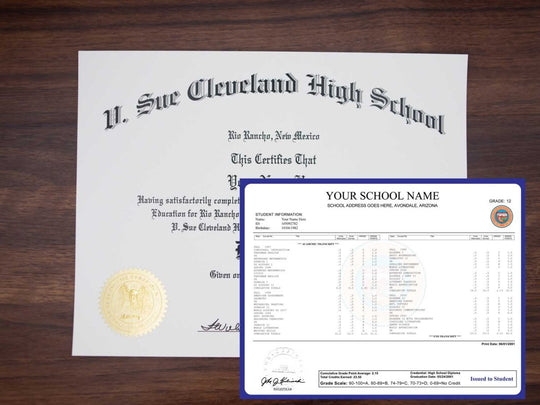 High School Diploma and Transcripts by State - Hey Congrats!