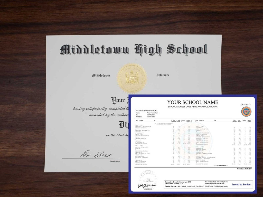 High School Diploma and Transcripts by State - Hey Congrats!