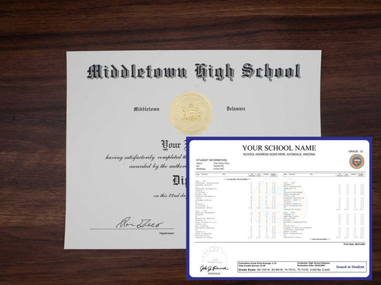 High School Diploma and Transcripts by State - Hey Congrats!
