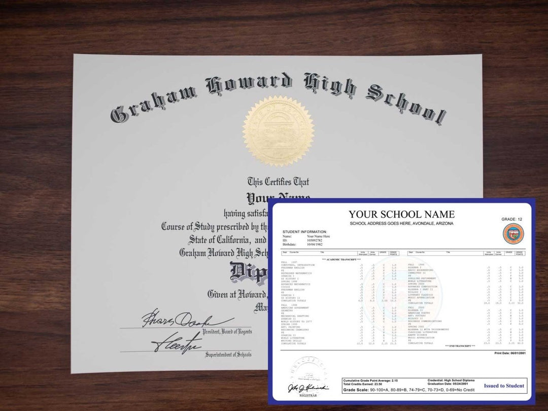 High School Diploma and Transcripts by State - Hey Congrats!