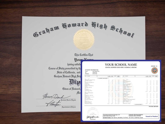 High School Diploma and Transcripts by State - Hey Congrats!