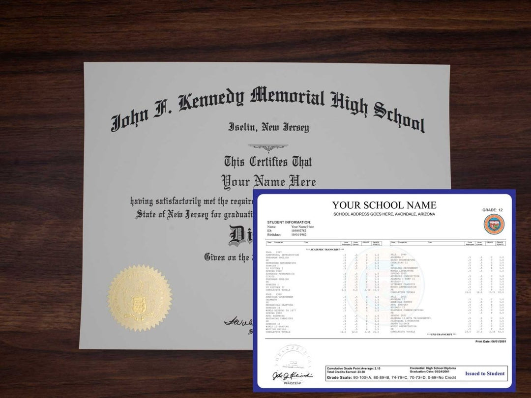 High School Diploma and Transcripts by State - Hey Congrats!