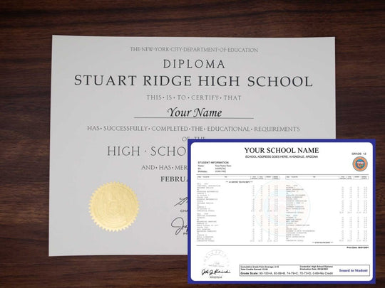 High School Diploma and Transcripts by State - Hey Congrats!