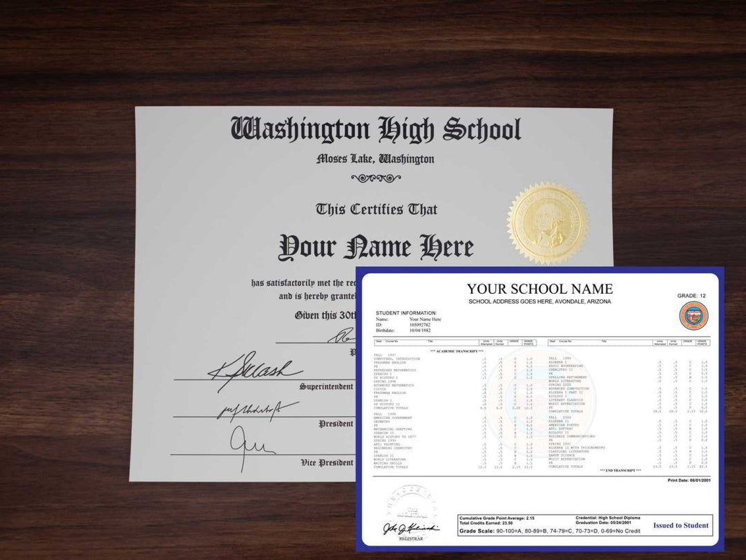 High School Diploma and Transcripts by State - Hey Congrats!