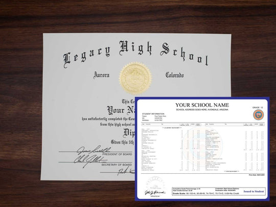 High School Diploma and Transcripts by State - Hey Congrats!