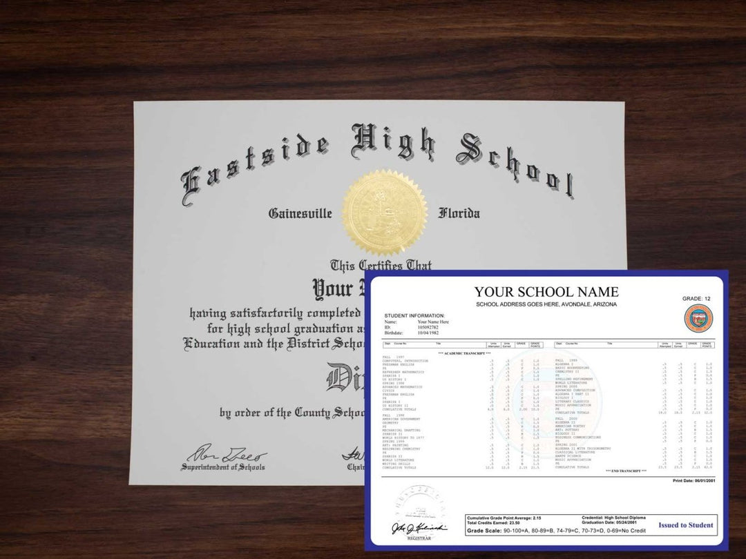 High School Diploma and Transcripts by State - Hey Congrats!