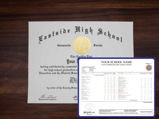 High School Diploma and Transcripts by State - Hey Congrats!