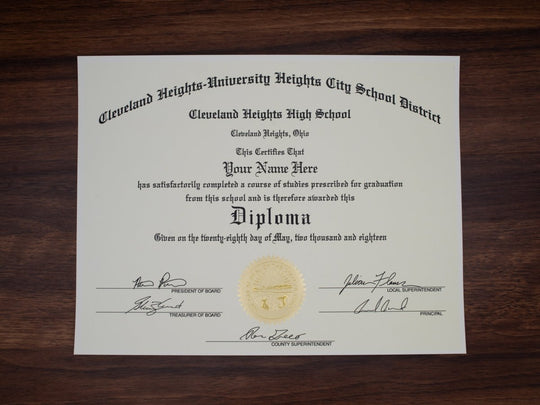 High School Diplomas by State - Hey Congrats!