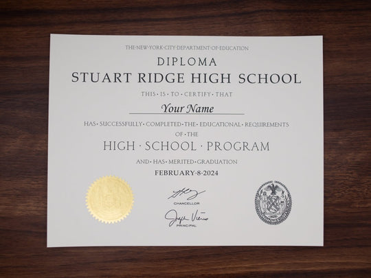 High School Diplomas by State - Hey Congrats!