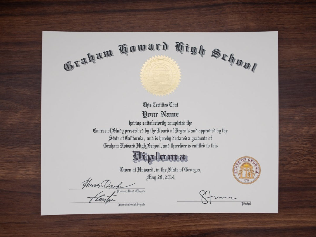 High School Diplomas by State - Hey Congrats!