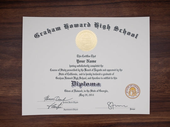 High School Diplomas by State - Hey Congrats!