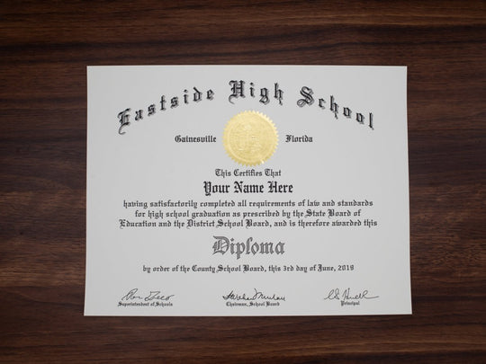 High School Diplomas by State - Hey Congrats!