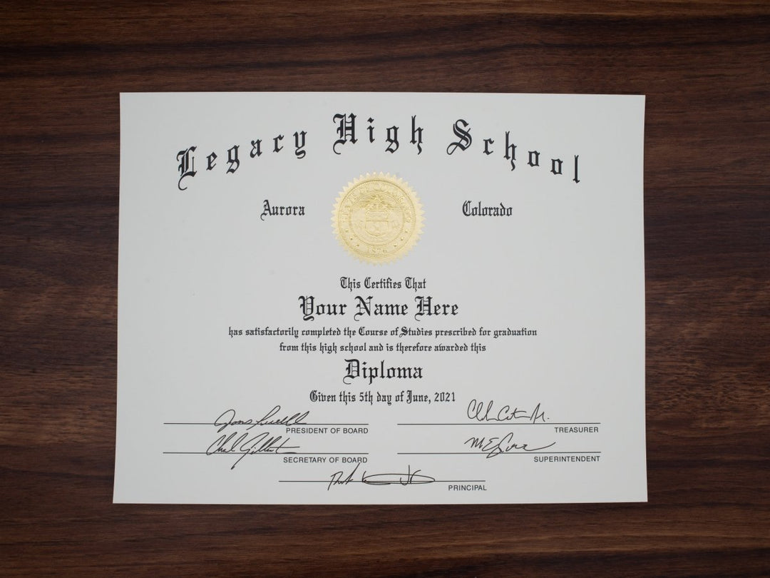 High School Diplomas by State - Hey Congrats!