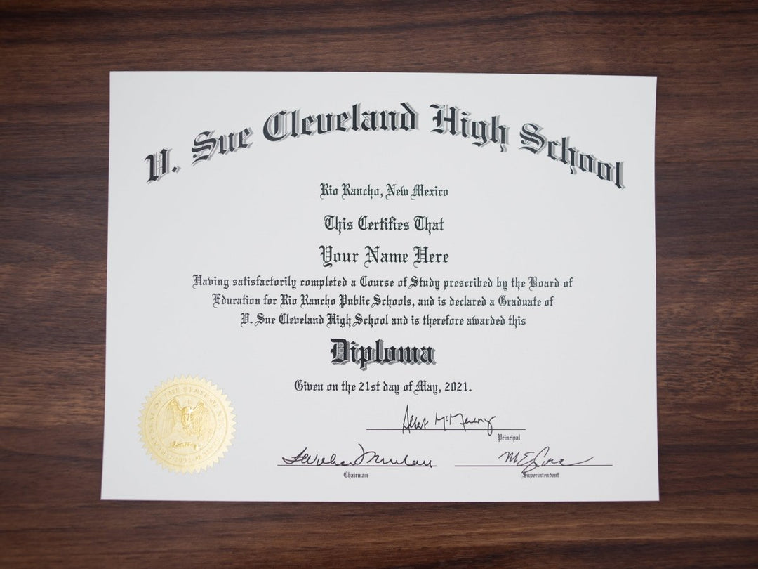 High School Diplomas by State - Hey Congrats!